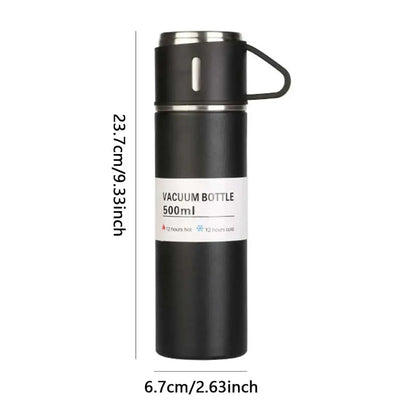 Coffret Thermos Vacuum Flask - Gourde Bottle®