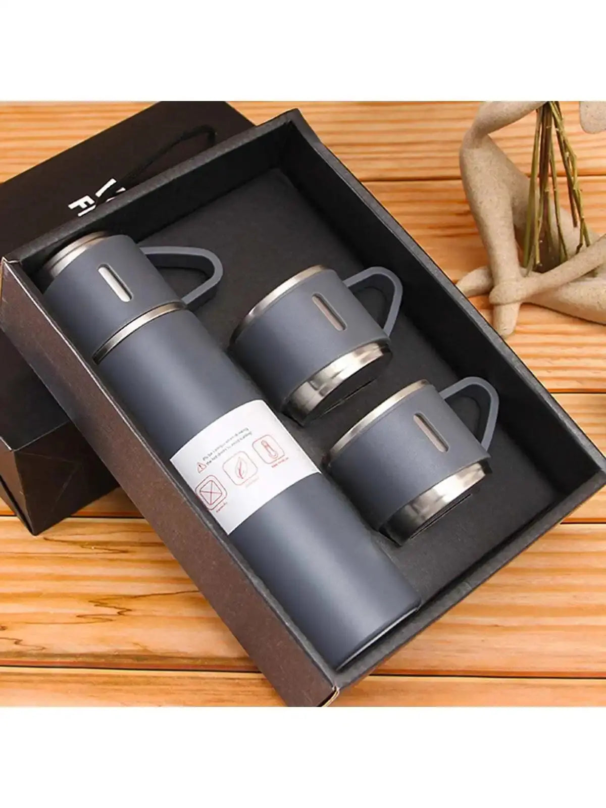 Coffret Thermos Vacuum Flask - Gourde Bottle®