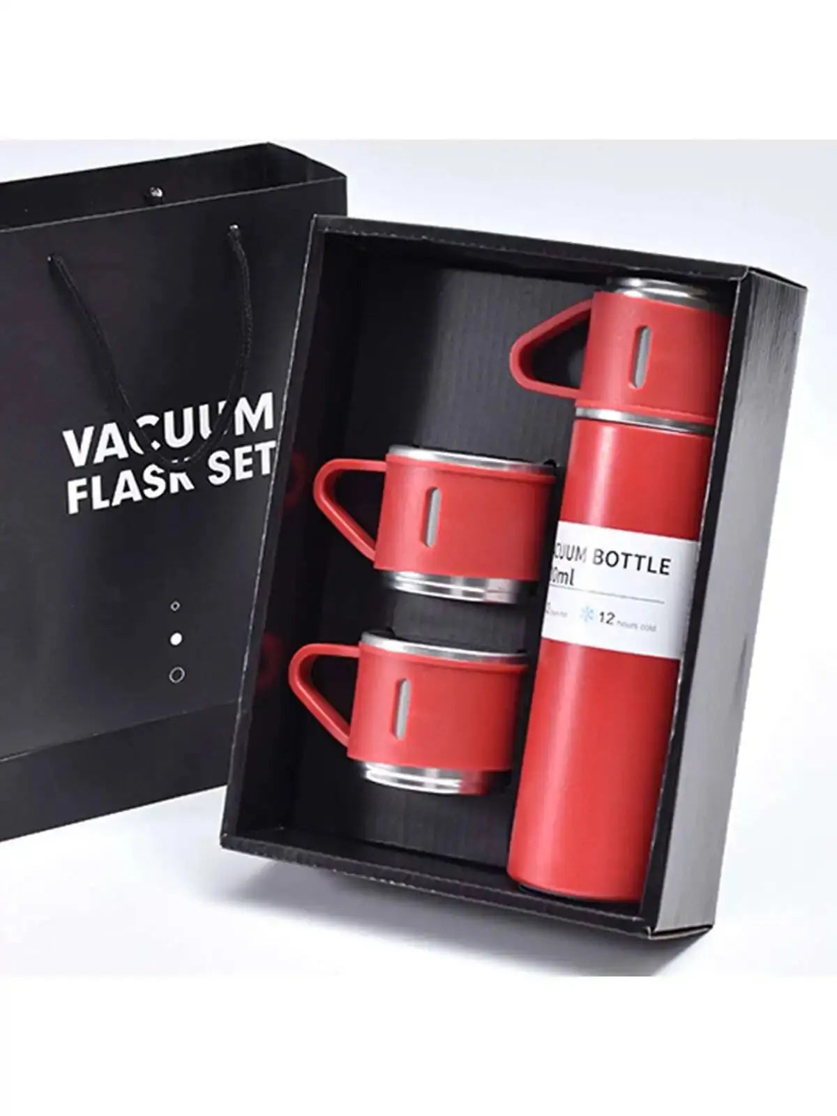 Coffret Thermos Vacuum Flask - Gourde Bottle®