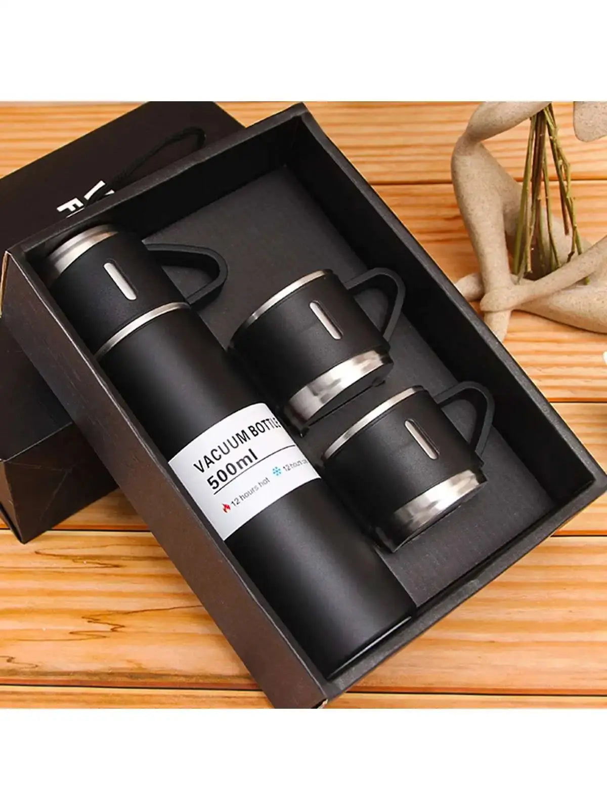 Coffret Thermos Vacuum Flask - Gourde Bottle®