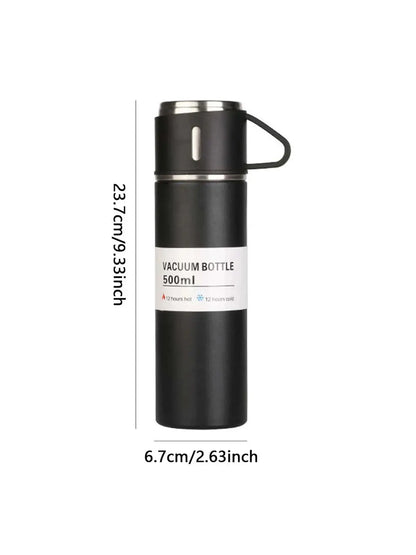 Coffret Thermos Vacuum Flask - Gourde Bottle®