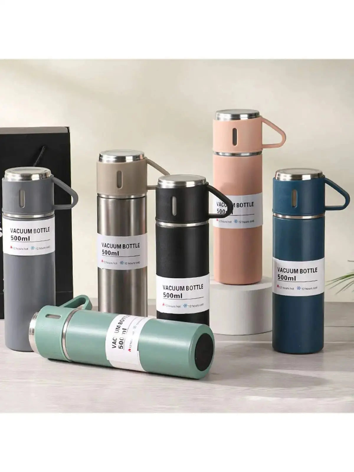 Coffret Thermos Vacuum Flask - Gourde Bottle®