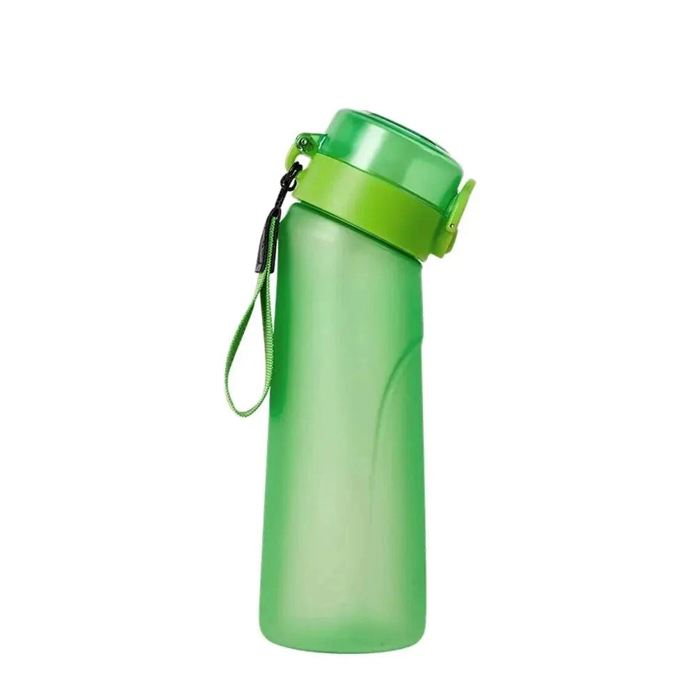 Générique Air Gourde Up 650Ml Bouteille avec 7 Pods Aromatisées 