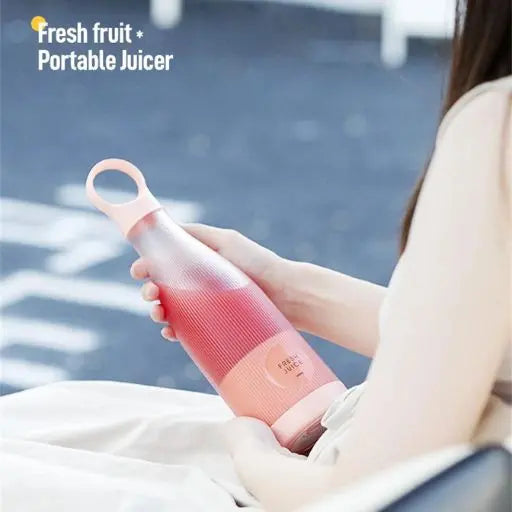 Fresh Juice Blender Bottle - Gourde Bottle