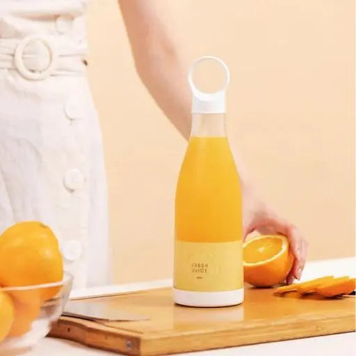 Fresh Juice Blender Bottle - Gourde Bottle