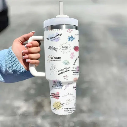 Gobelet À Paille 40oz Gourde Bottle®