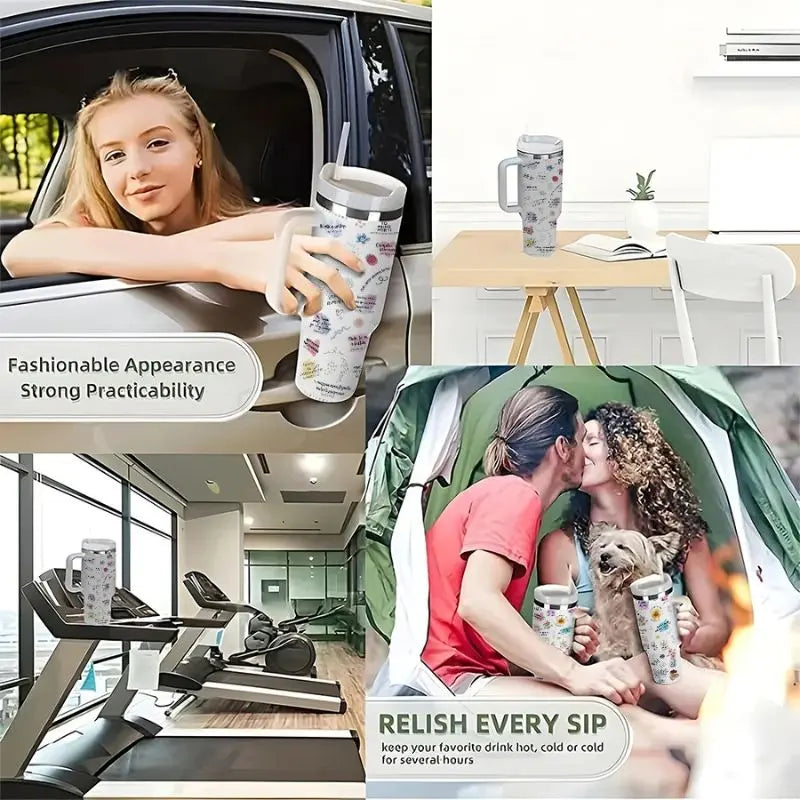 Gobelet À Paille 40oz Gourde Bottle®