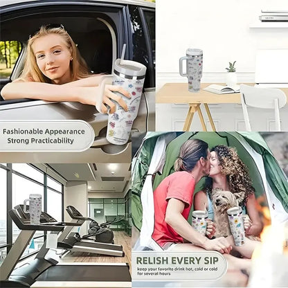 Gobelet À Paille 40oz Gourde Bottle®