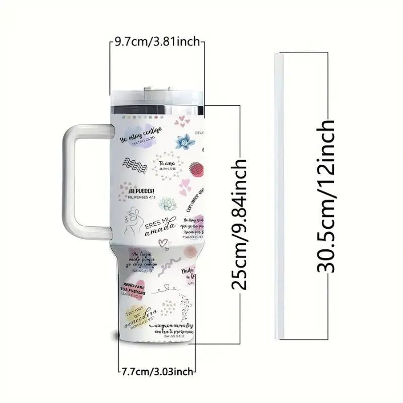 Gobelet À Paille 40oz Gourde Bottle®