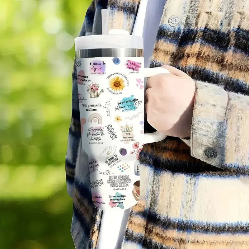 Gobelet À Paille 40oz Gourde Bottle®