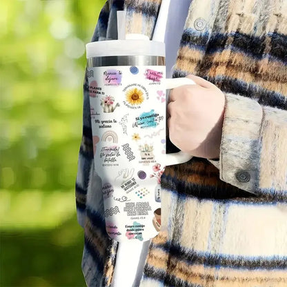 Gobelet À Paille 40oz Gourde Bottle®