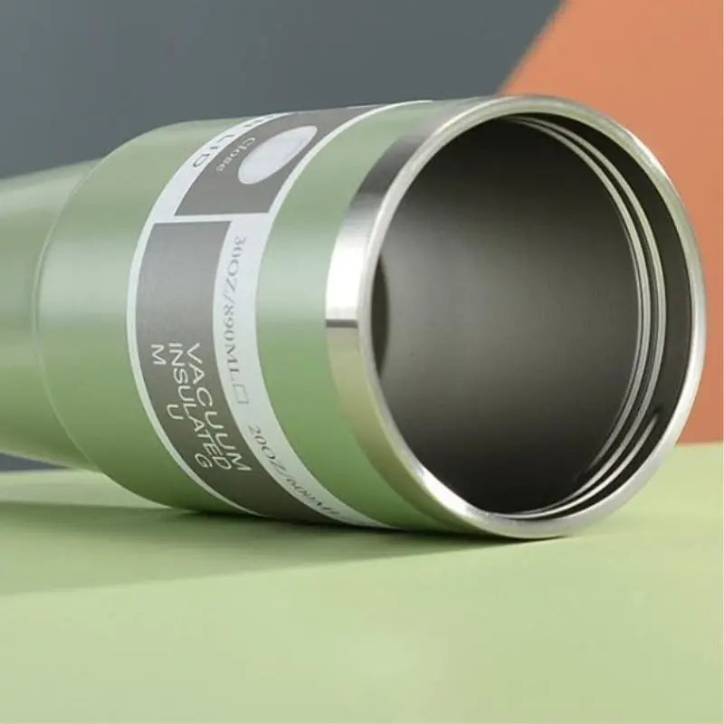 Gobelet Avec Couvercle Rose 600ml Gourde Bottle®