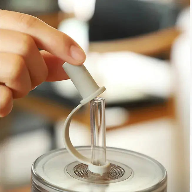 Gobelet Avec Couvercle Transparente 420ml Gourde Bottle®