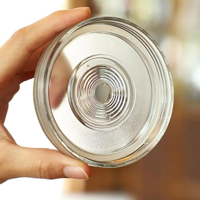 Gobelet Avec Couvercle Transparente 420ml Gourde Bottle®