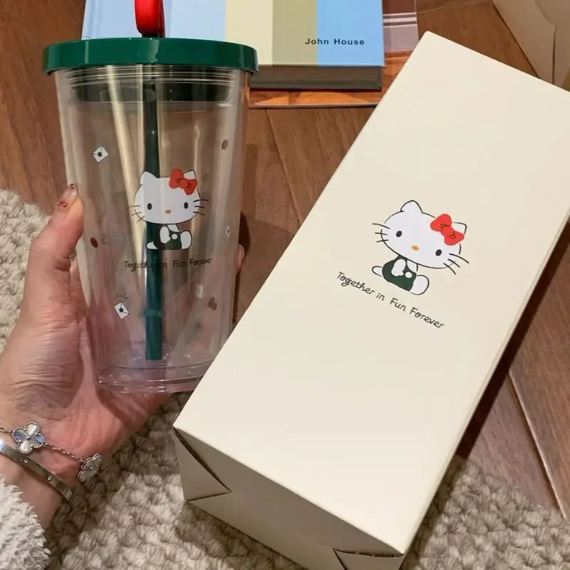 Gobelet Plastique Hello Kitty (Starbucks) Gourde Bottle®