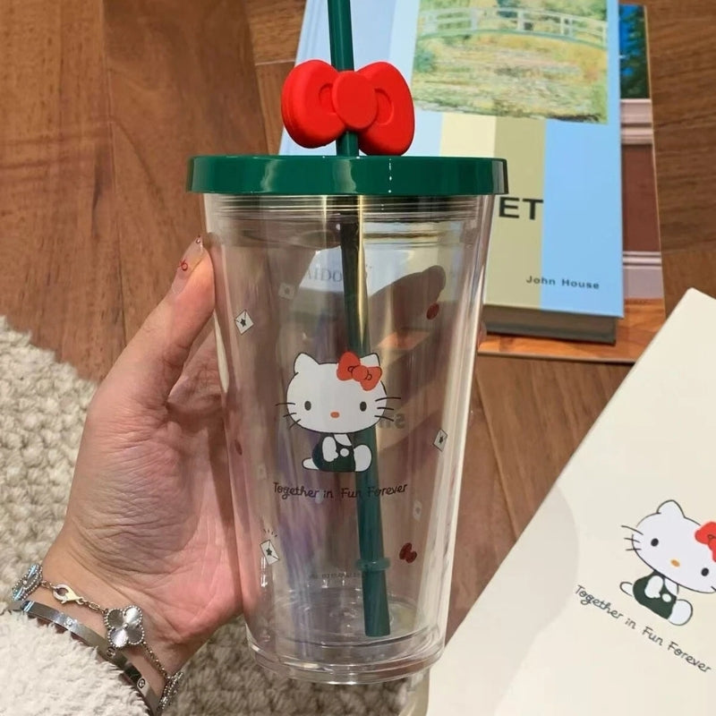 Gobelet Plastique Hello Kitty (Starbucks) Gourde Bottle®