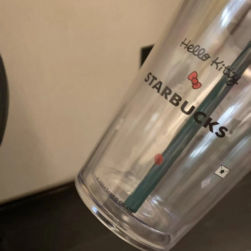 Gobelet Plastique Hello Kitty (Starbucks) Gourde Bottle®