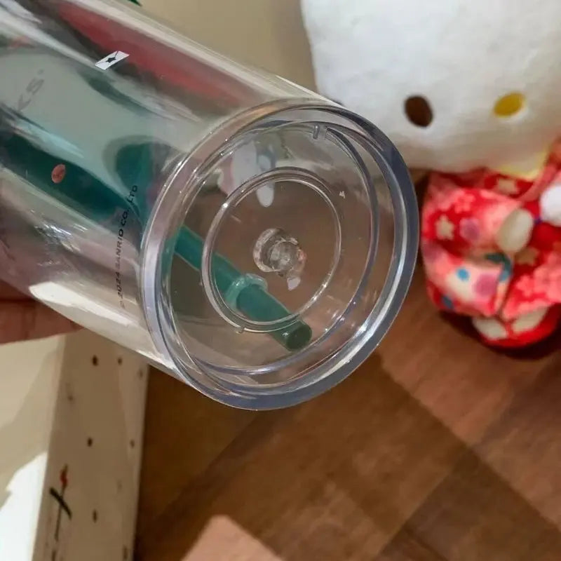Gobelet Plastique Hello Kitty (Starbucks) Gourde Bottle®