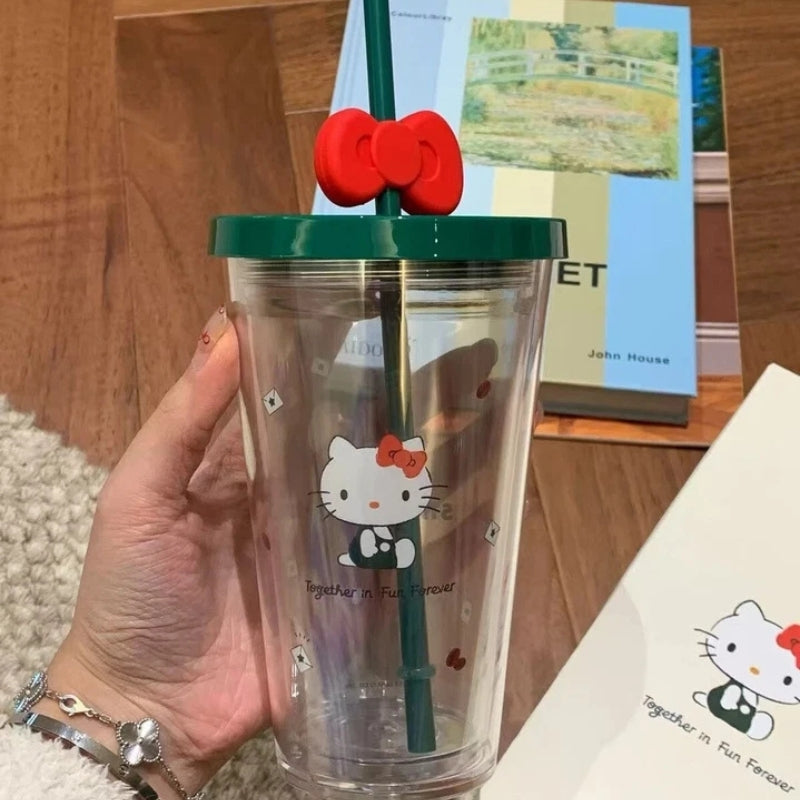 Gobelet Plastique Hello Kitty (Starbucks) Gourde Bottle®