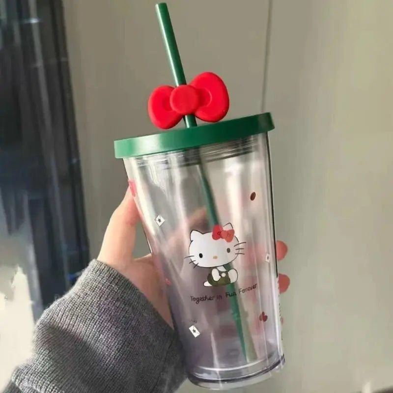 Gobelet Plastique Hello Kitty (Starbucks) Gourde Bottle®