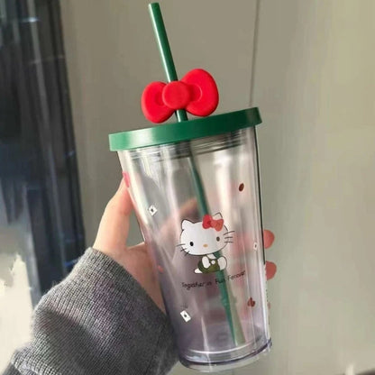 Gobelet Plastique Hello Kitty (Starbucks) Gourde Bottle®