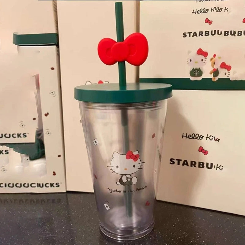 Gobelet Plastique Hello Kitty (Starbucks) Gourde Bottle®