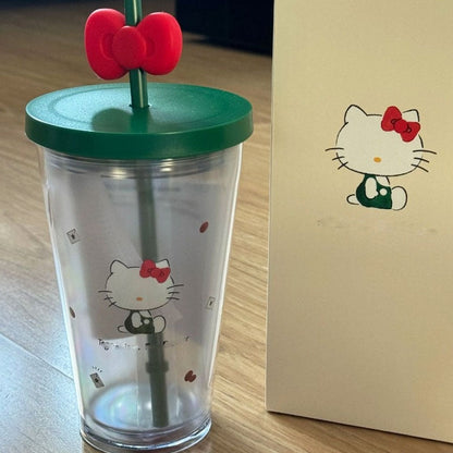 Gobelet Plastique Hello Kitty (Starbucks) Gourde Bottle®