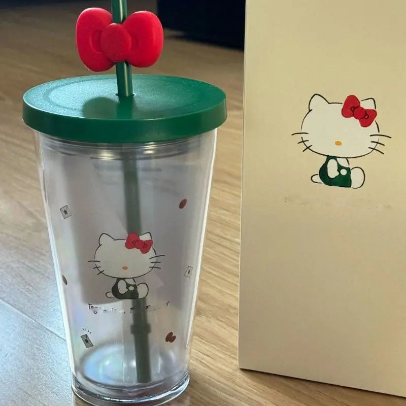 Gobelet Plastique Hello Kitty (Starbucks) Gourde Bottle®