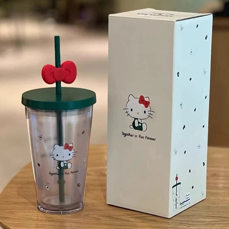 Gobelet Plastique Hello Kitty (Starbucks) Gourde Bottle®