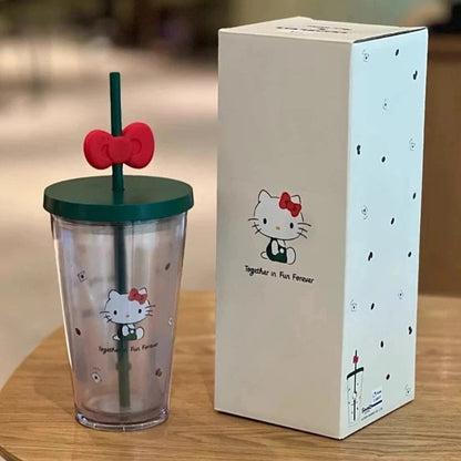 Gobelet Plastique Hello Kitty (Starbucks) Gourde Bottle®
