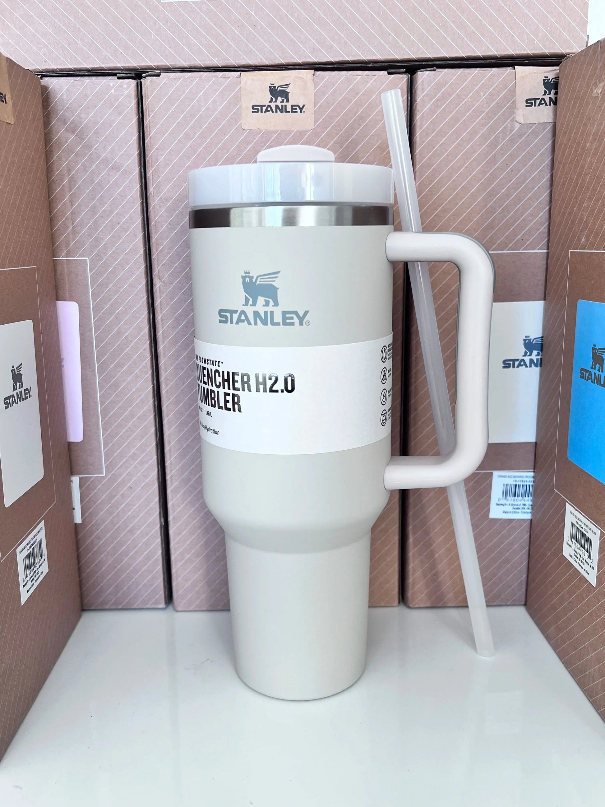 Gobelet Stanley Quencher H2.0 FLowstate - Gourde Bottle