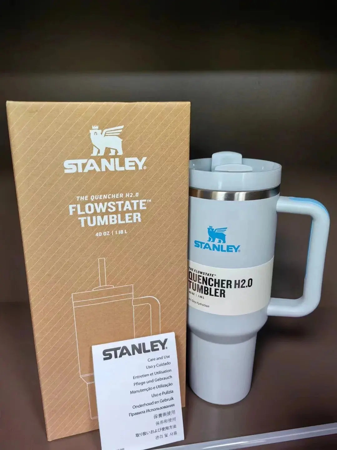 Gobelet Stanley Quencher H2.0 FLowstate - Gourde Bottle