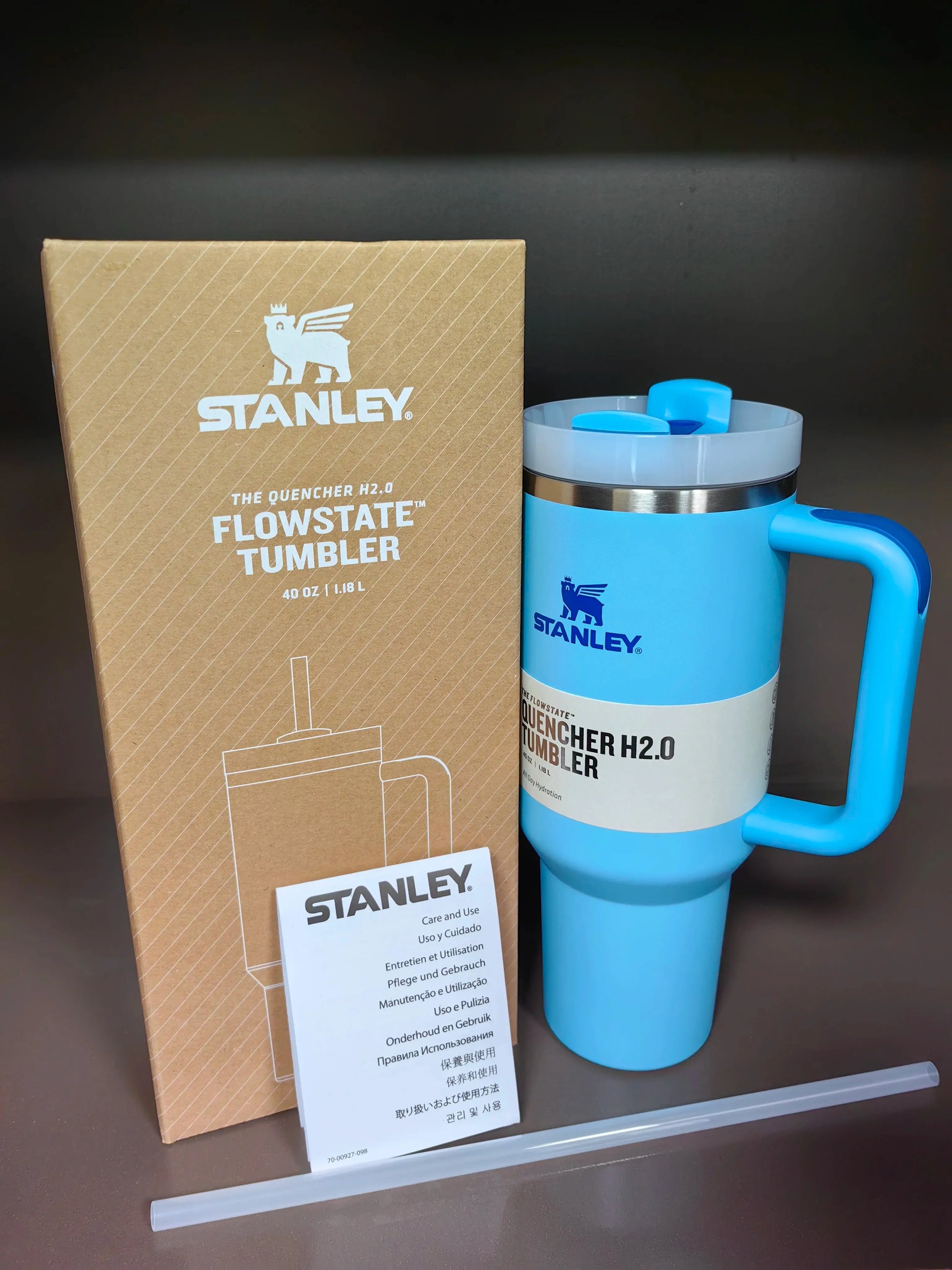 Gobelet Stanley Quencher H2.0 FLowstate - Gourde Bottle