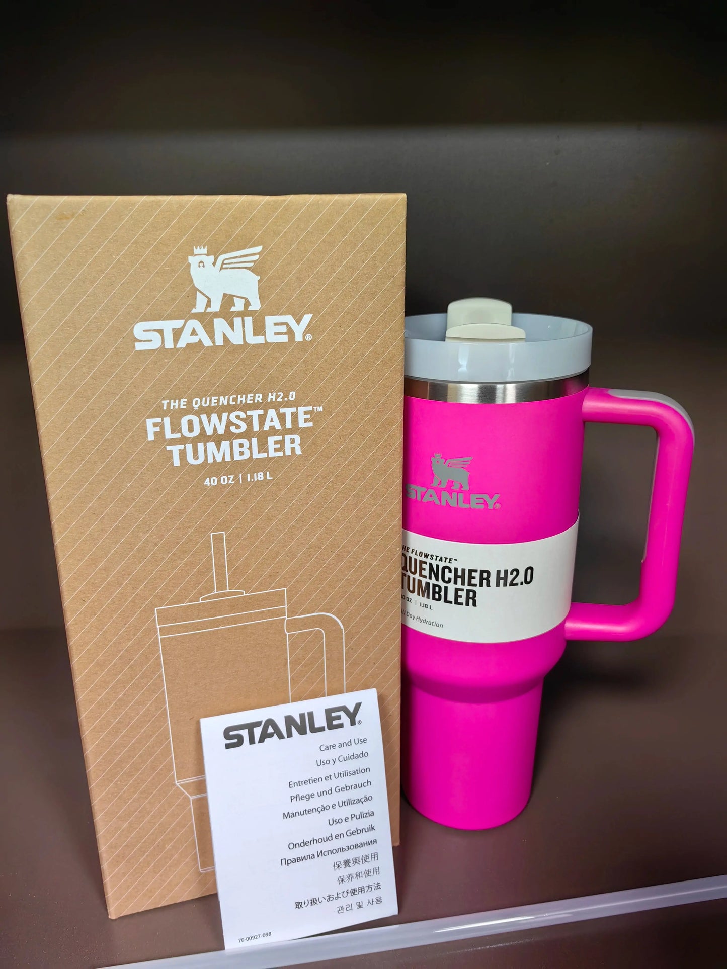 Gobelet Stanley Quencher H2.0 FLowstate - Gourde Bottle