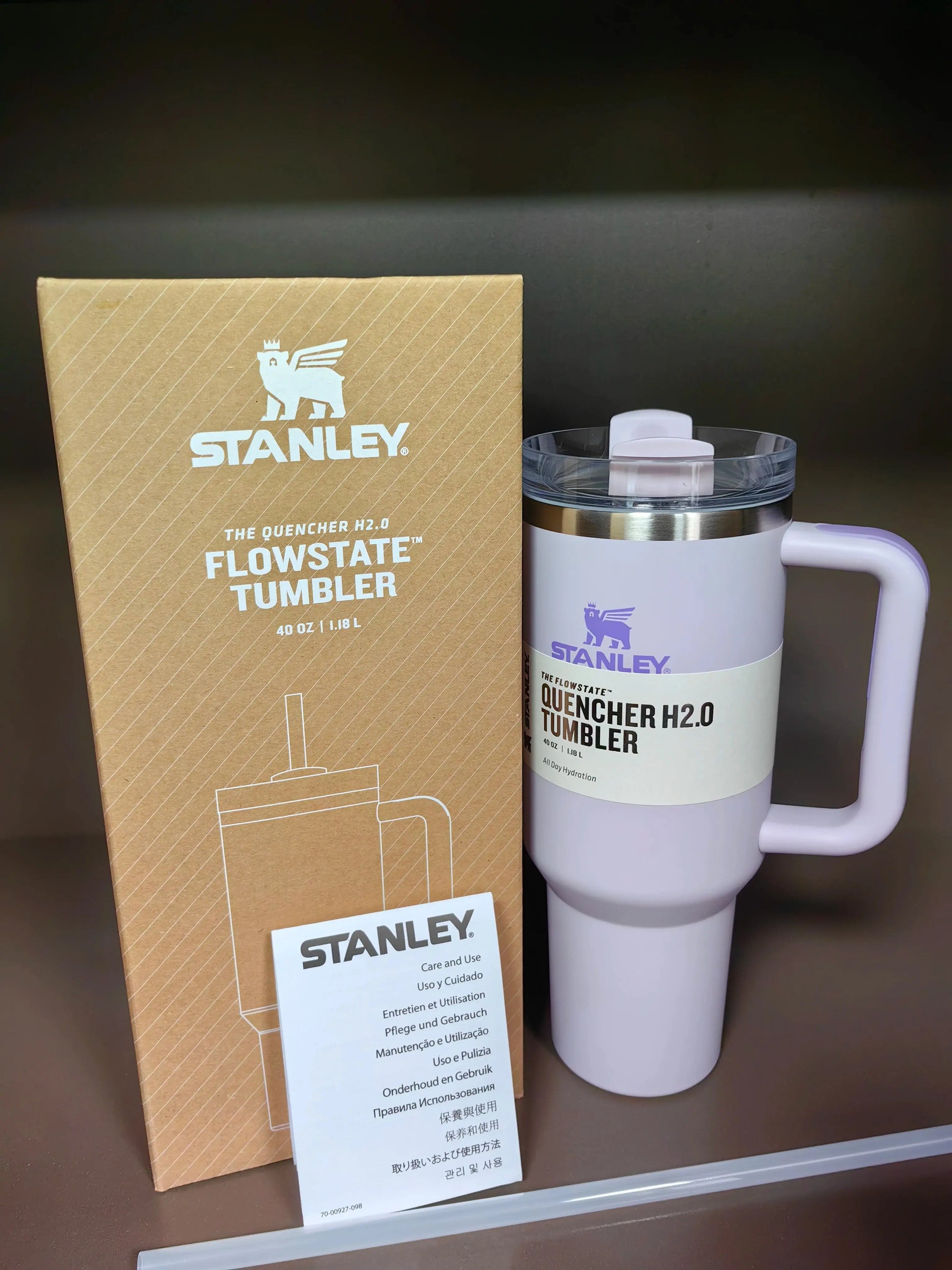 Gobelet Stanley Quencher H2.0 FLowstate - Gourde Bottle