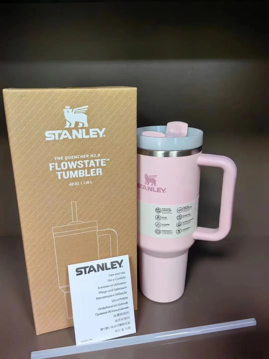 Gobelet Stanley Quencher H2.0 FLowstate - Gourde Bottle