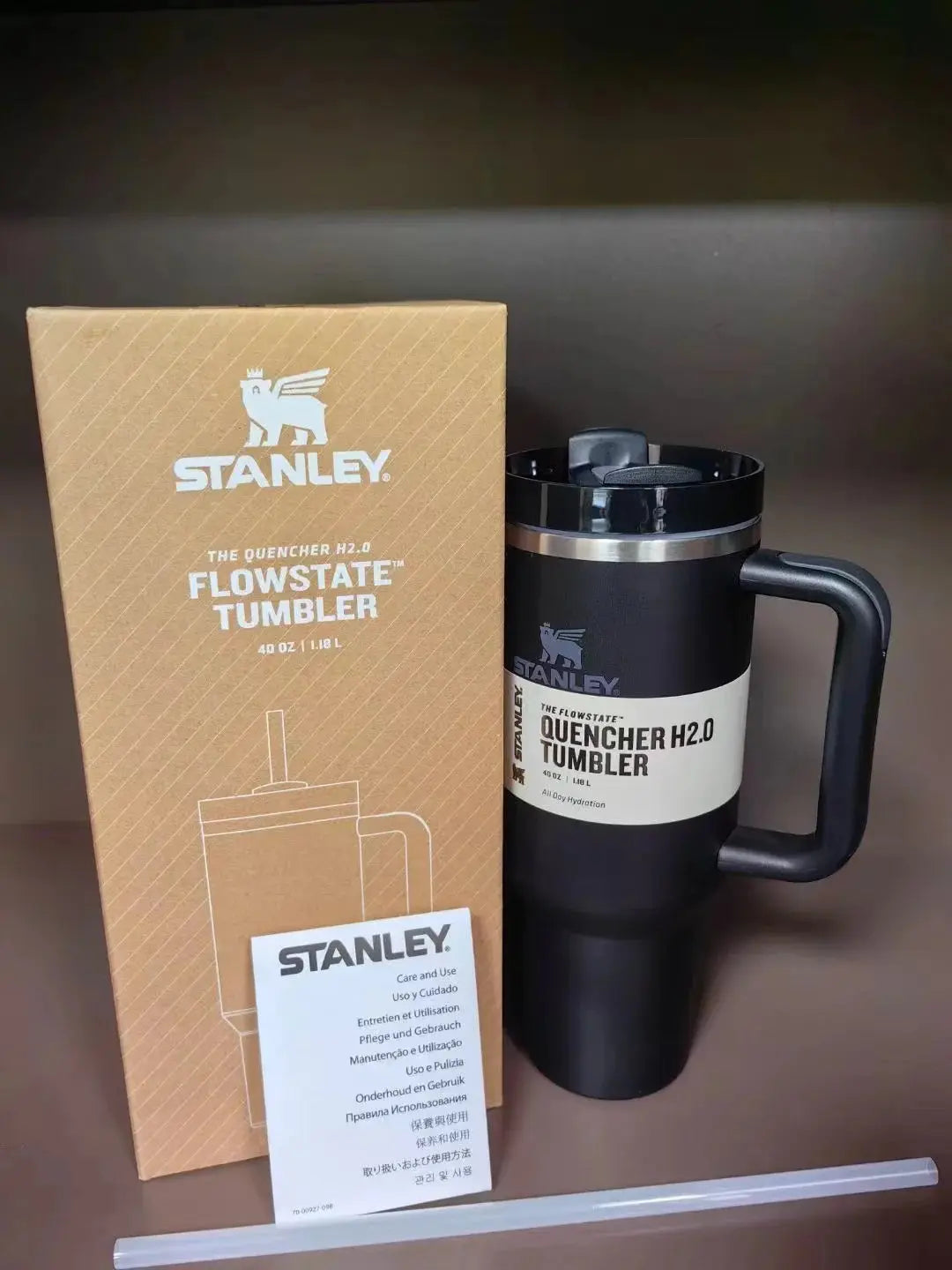 Gobelet Stanley Quencher H2.0 FLowstate - Gourde Bottle