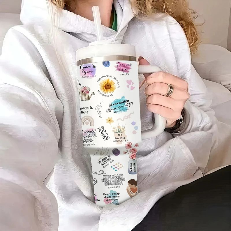 Gobelet À Paille 40oz