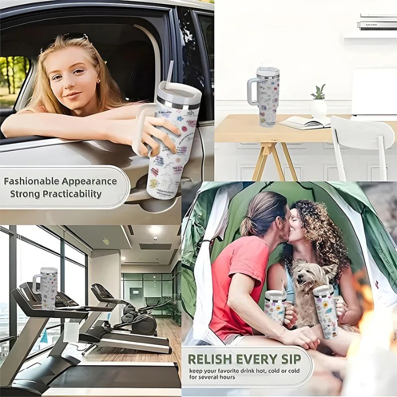 Gobelet À Paille 40oz