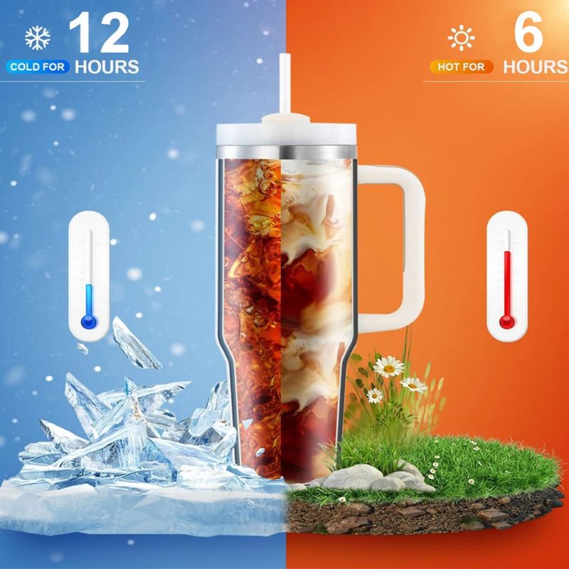 Gobelet À Paille 40oz