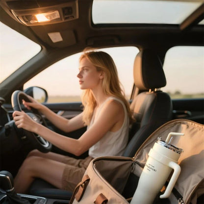 Gobelet Avec Paille Blanche 38oz