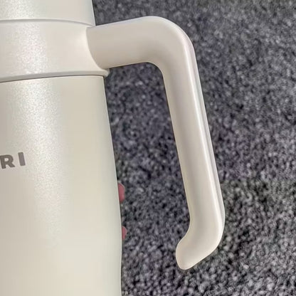 Gobelet Avec Paille Blanche 38oz