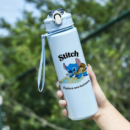 Gourde A Paille Bleu 750 ml Gourde Bottle®