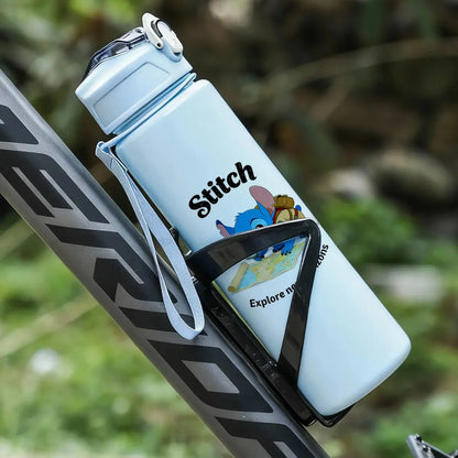 Gourde A Paille Bleu 750 ml Gourde Bottle®