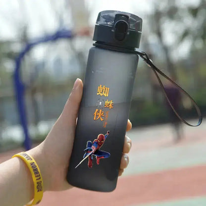 Gourde Avengers Transparent 560ml (Hulk & Spiderman) Gourde Bottle®