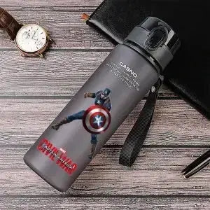 Gourde Avengers Transparent 560ml (Hulk & Spiderman) Gourde Bottle®