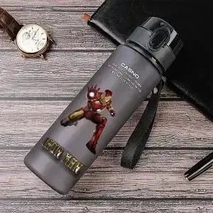 Gourde Avengers Transparent 560ml (Hulk & Spiderman) Gourde Bottle®