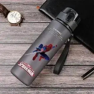 Gourde Avengers Transparent 560ml (Hulk & Spiderman) Gourde Bottle®