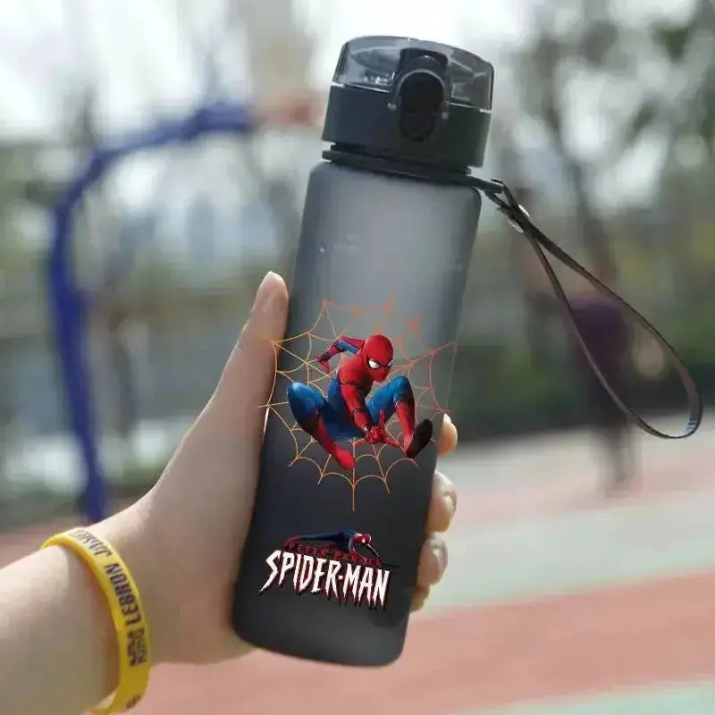 Gourde Avengers Transparent 560ml (Hulk & Spiderman) Gourde Bottle®