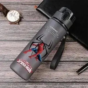 Gourde Avengers Transparent 560ml (Hulk & Spiderman) Gourde Bottle®